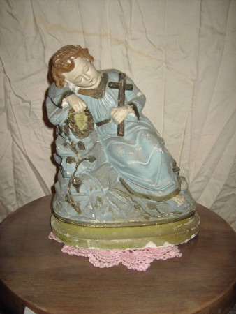 Gips,Höhe 27cm,VP 80,-